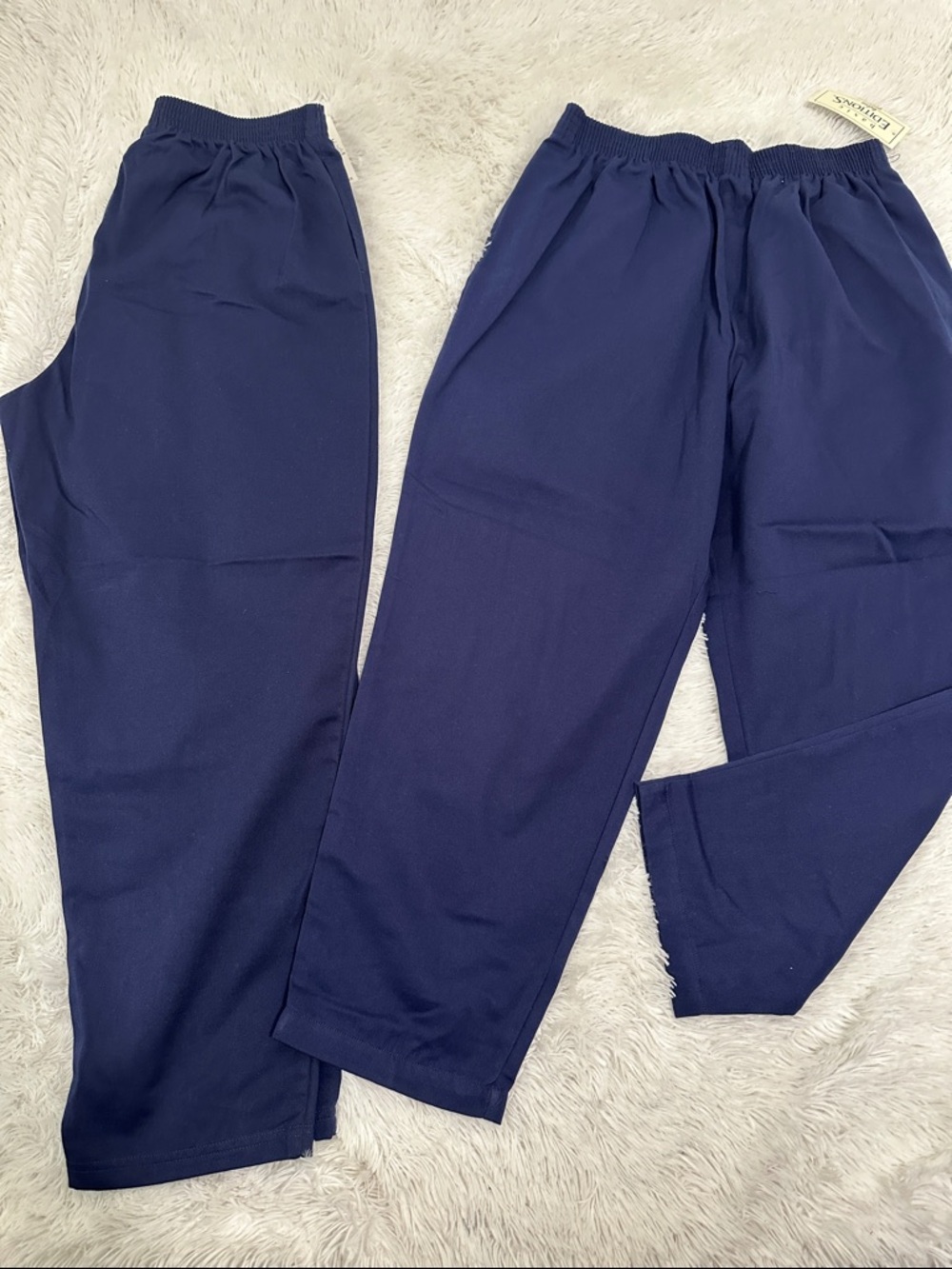 🥕 Bundle of 2 NWT Basic Editions Pull On Trouser
